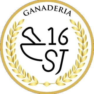 Logo de Ganadería 16SJ, aliado de Ganadero Connect